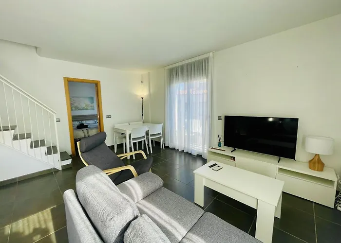 Roca Maura By Costabravaway Ac /sea View Apartment *